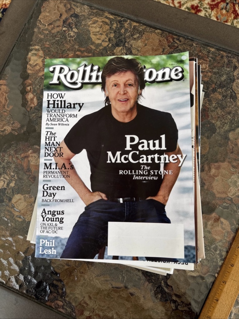 2014 Rolling Stones Magazine Lot Of 13 Pieces Wholesale Bundle Collectors - Picture 4 of 4